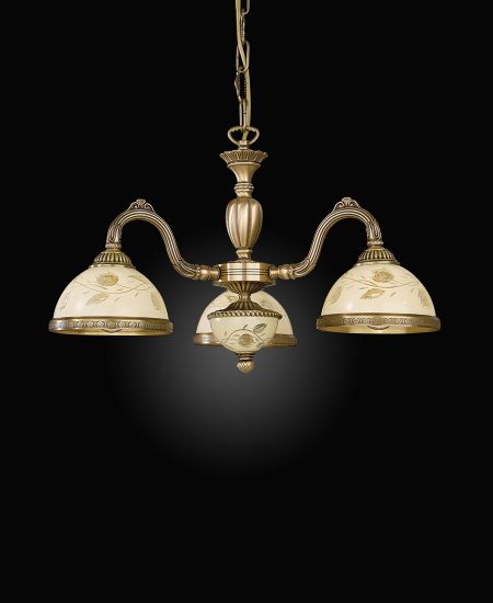 Подвесная люстра Reccagni Angelo L.6208/3