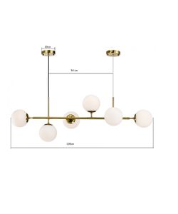 Kink Light 07622-6,20-01 Люстра Ирда бронза E27 240W