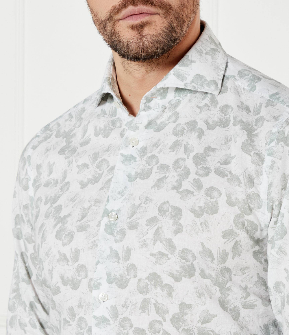 Льняная рубашка Pai-W Joop! - разноцветная(30046068)