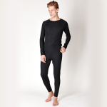 Комплект термобелья CMP Man Underwear Set Dy , артикул 3Y87800-U901, цвет Черный