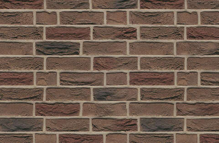 Westerwalder Klinker - WK920WDF - 210х100х65 - Ruhrtal Mangan, ручная формовка - Клинкерный кирпич