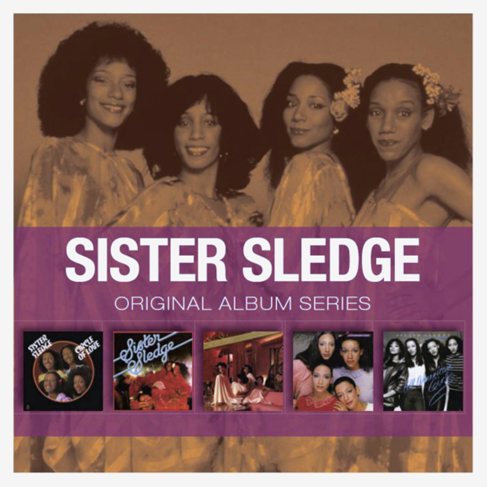 Sister Sledge / Original Album Series (5CD)