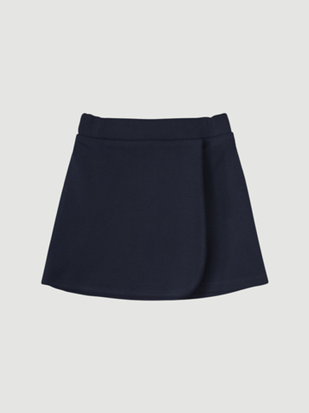 ПРЕДЗАКАЗ Юбка с запахом Mjölk Синий