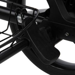 Детская коляска AroTeam Cocoline Prima 3 в 1 с автокреслом Avionaut Cosmo 03 серая кожа