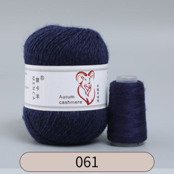 Пряжа Aurum Cashmere (кашемир) 50гр/310м(+-10м), 1 моток, цвет 02