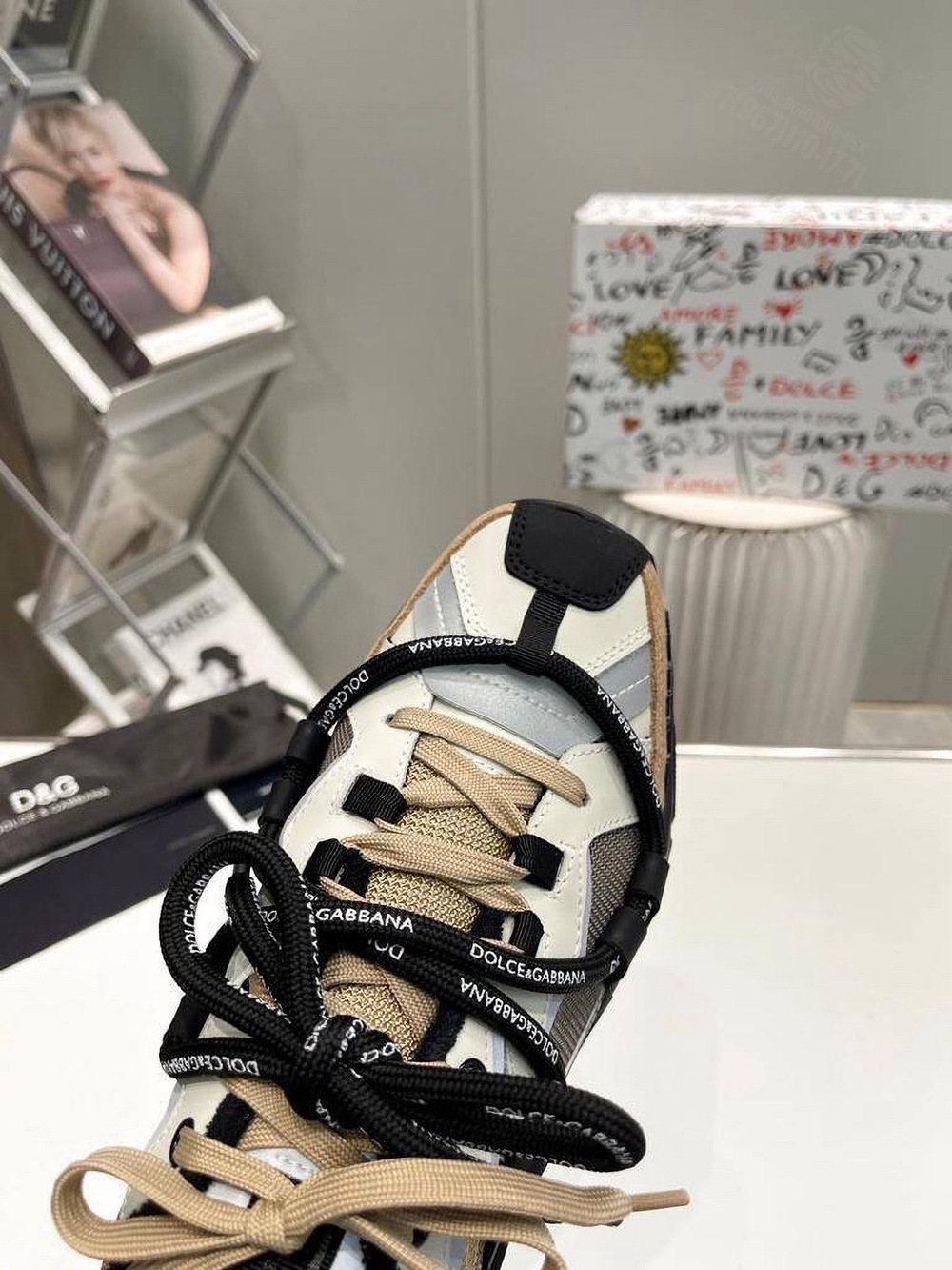 Кроссовки Dolce & Gabbana