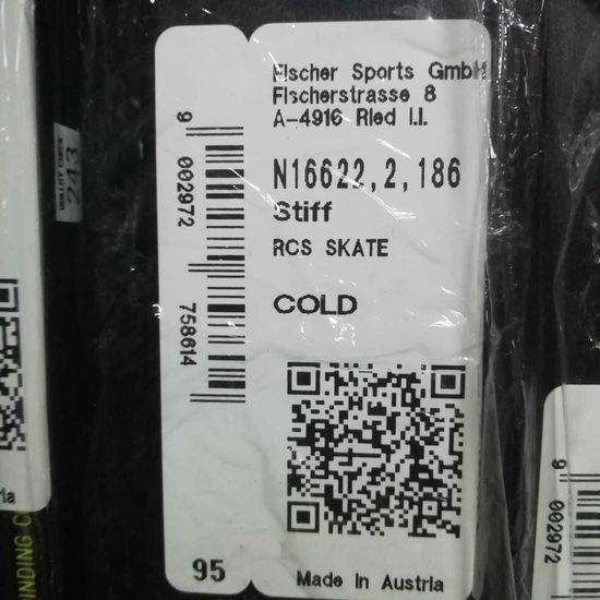 Беговые лыжи FISCHER RCS Skate Cold IFP фото 3