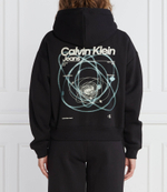 Худи CALVIN KLEIN JEANS - черный(J20J222377)