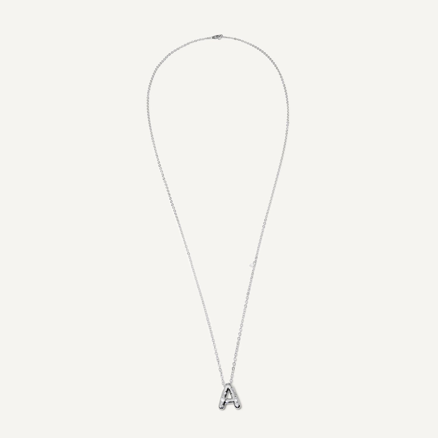 Колье My Shiny ABC Necklace - Silver