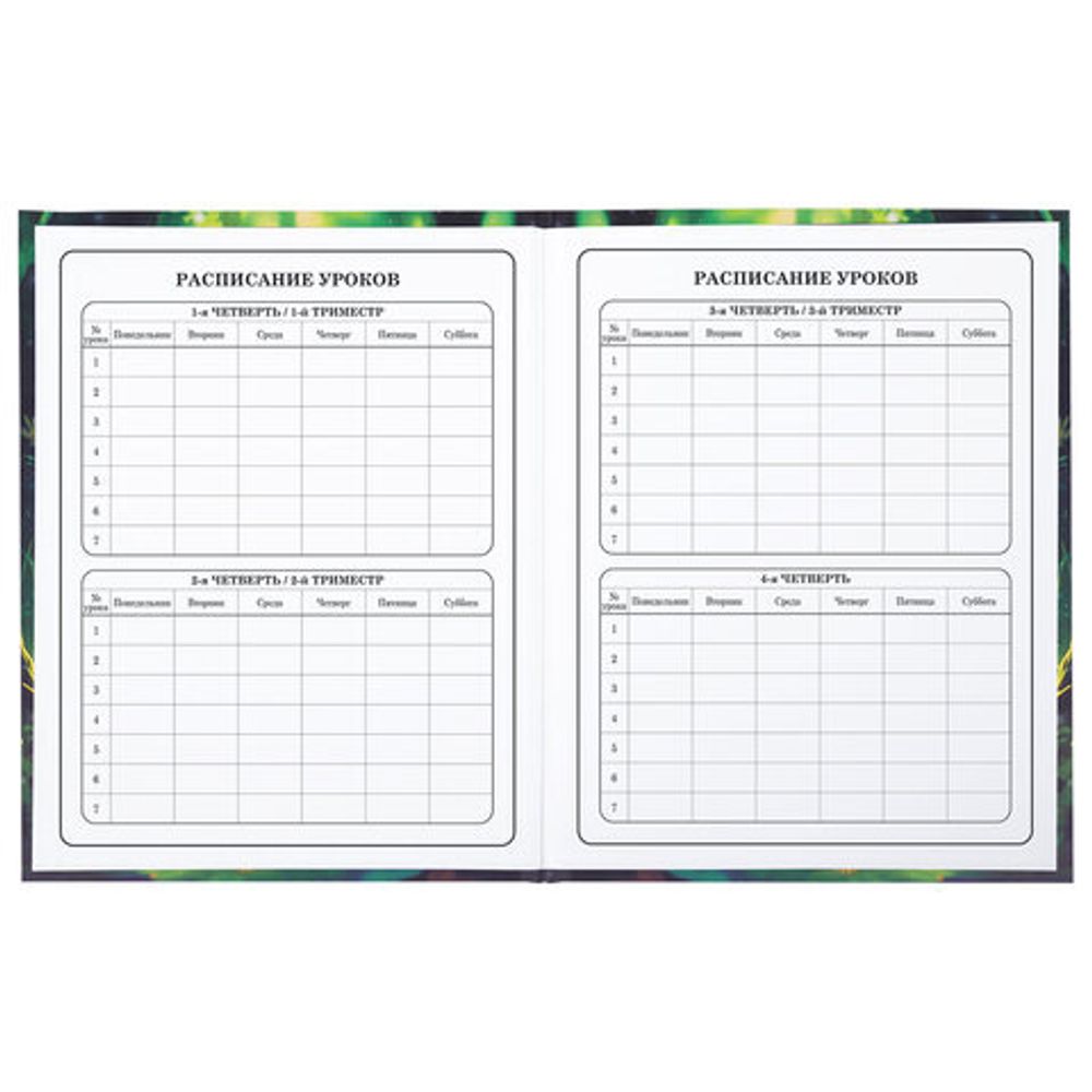 Дневник 1-4 класс 48 л., твердый, BRAUBERG, блестки, с подсказом, "Фея", 106840