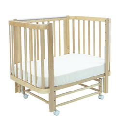 Кроватка детская Antemi Terra Light с маятником дерево