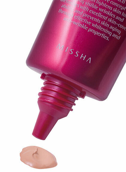 Крем ВВ для коррекции тона лица MISSHA Perfect Cover BB Cream оттенок №21, 20мл.