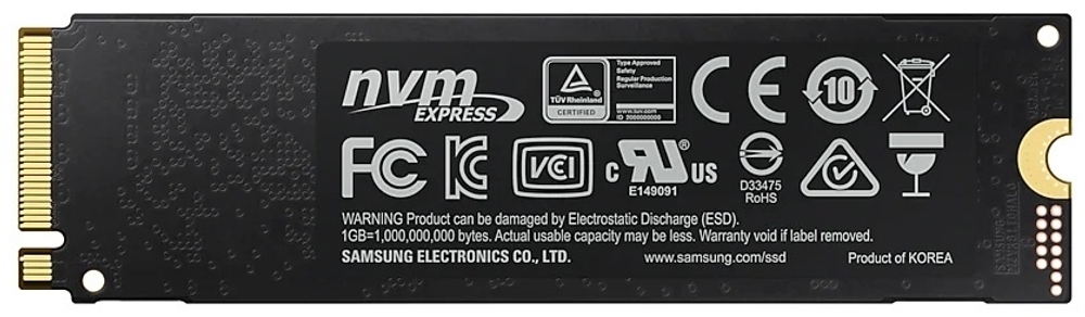 SSD Samsung MZ-V7S1T0BW 1000 Гб