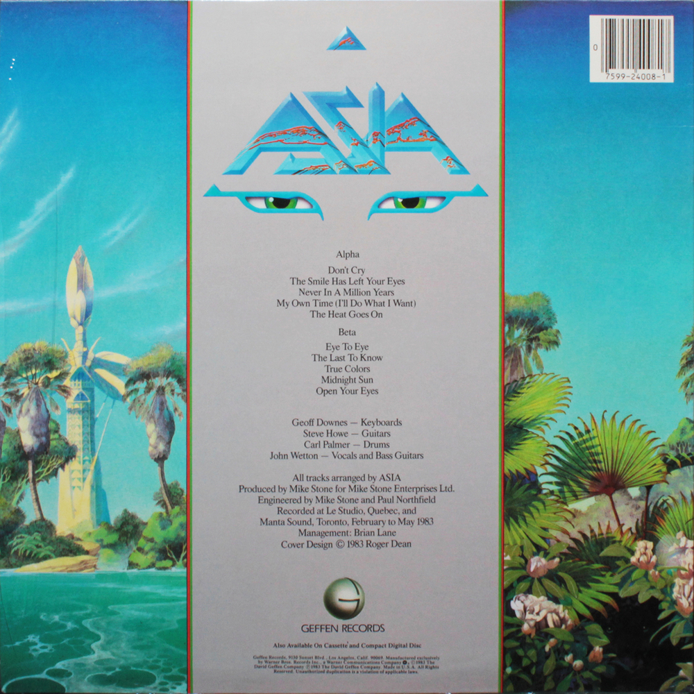 Asia / Alpha (LP)