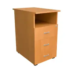 Тумба приставная с нишей ТФ221, 400х600х750, ольха