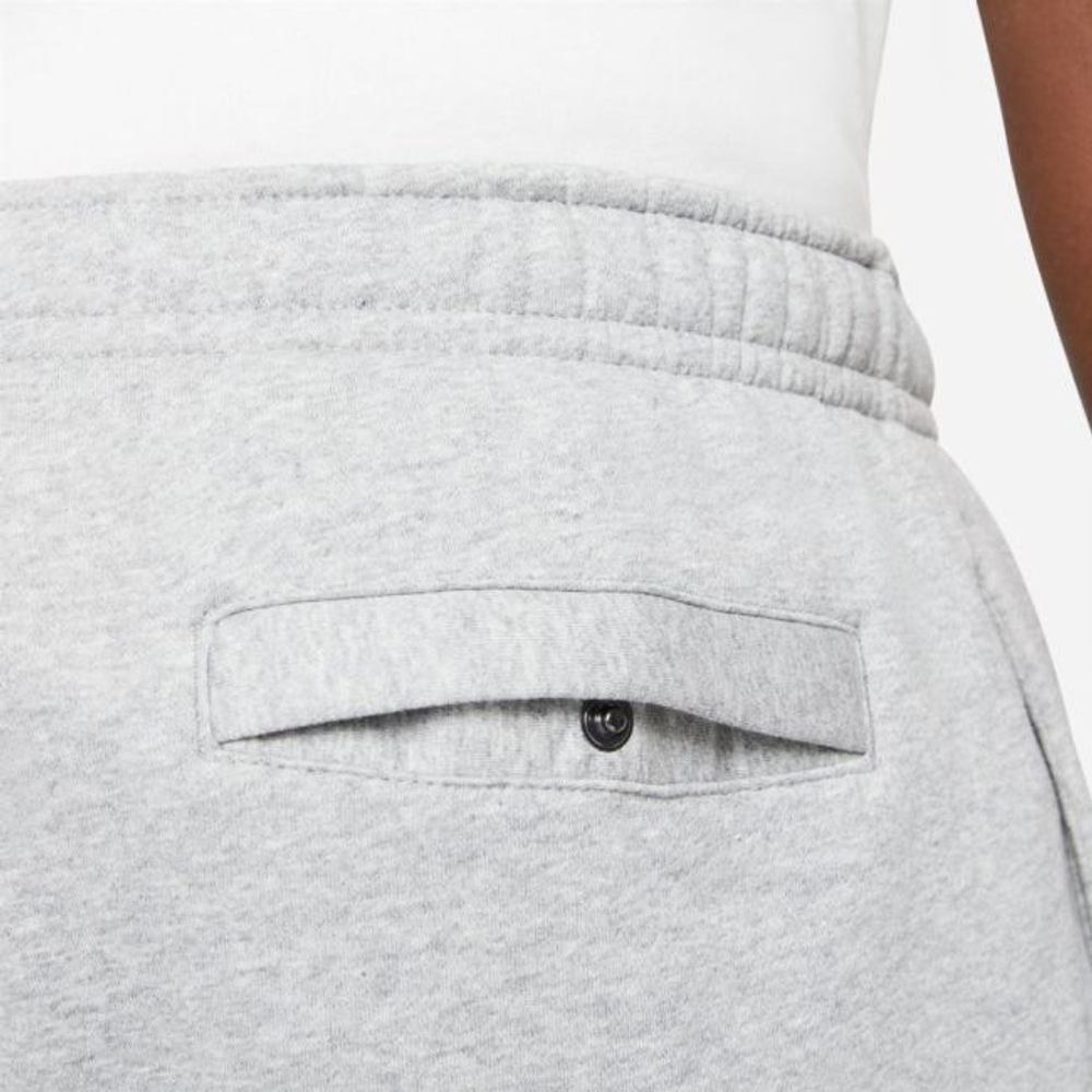 Мужские теннисные штаны Nike Sportswear Club Pant M - dark grey heather/matte silver/white