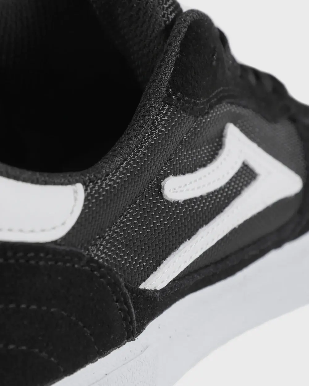 Кеды Cambridge - Black/White Suede (Q1-25)