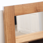 Зеркало настенное, 63 123, Geoffrey, прямоугольное, в раме, бежевое, Dipriz