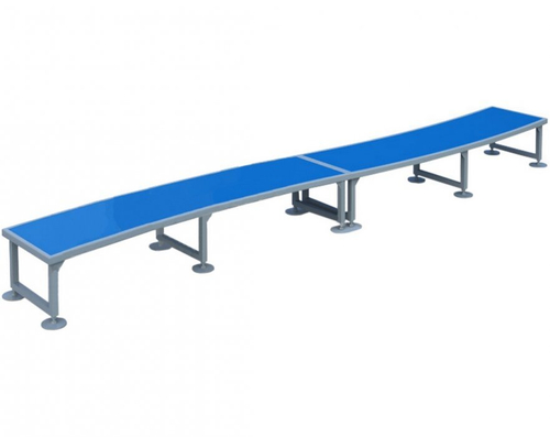 Элемент для скейт площадки Snaked Bench