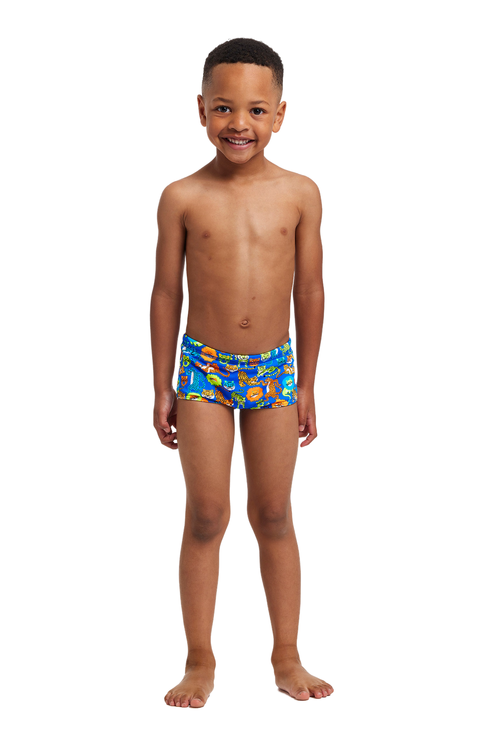 Плавки FUNKY TRUNKS Toddler Boys Big Cat Bash