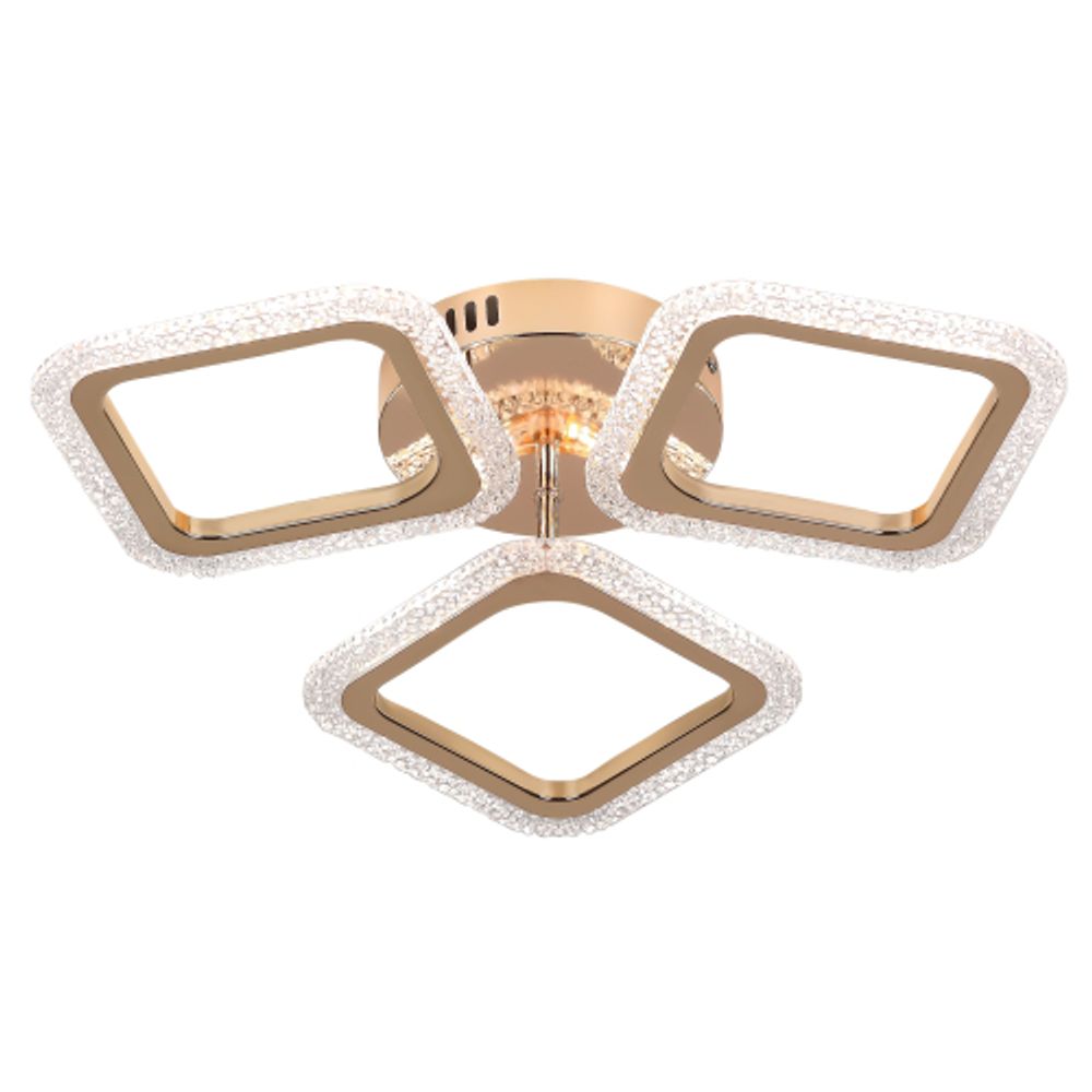 Светильник потолочный светодиодный Rivoli Frida 6190-703 LED 48Вт 3000-6000К с пультом | Rivoli