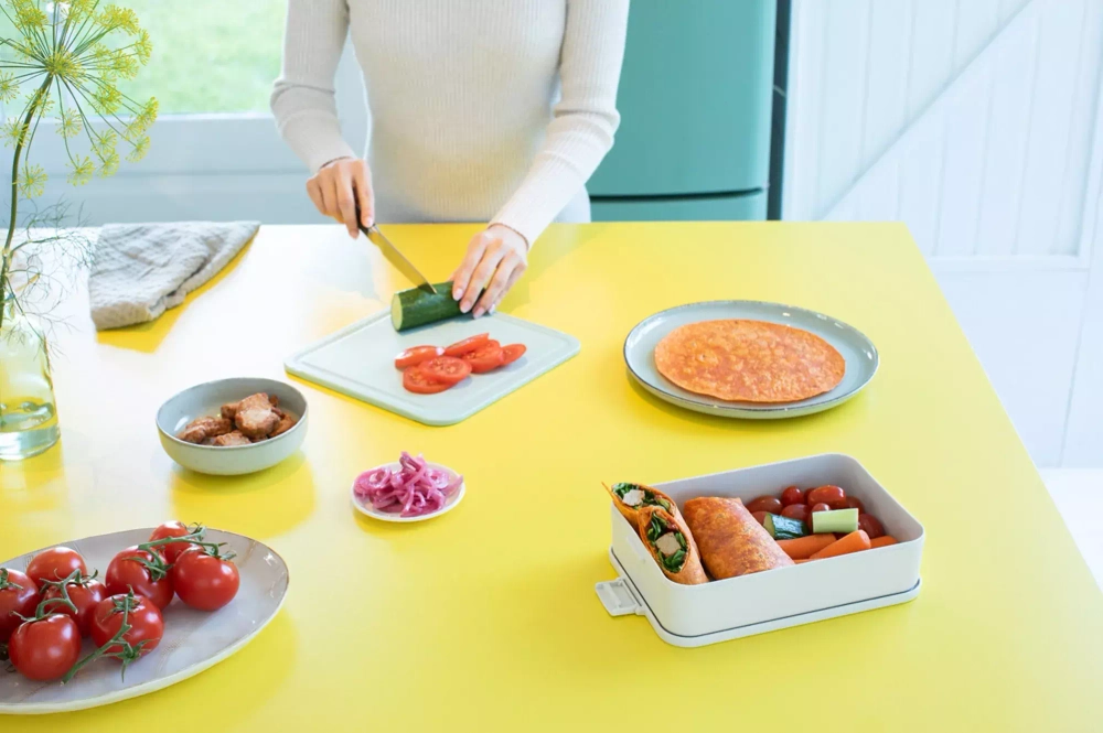 Brabantia - Ланч-бокс Make &amp; Take светло-серого цвета / артикул   203121  / GTIN 8710755203121