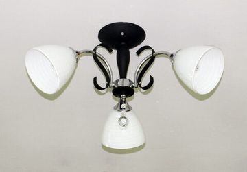 2518A/3 BK+CH (6) Люстра (RL)