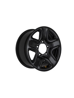 Диск усиленный Toyota Land Cruiser 100 стальной черный 5x150 8xR17 d110 ET+60