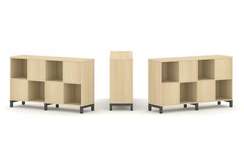 Style Project Набор стеллажа 2-х сторон., 2 яр. SN.NSD-241  1488*400*881