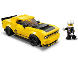 LEGO Speed Champions: Автомобили 2018 Dodge Challenger SRT Demon и 1970 Dodge Charger R/T 75893 — 2018 Dodge Challenger SRT Demon and 1970 Dodge Charger R/T — Лего Спид чампионс Чемпионы скорости