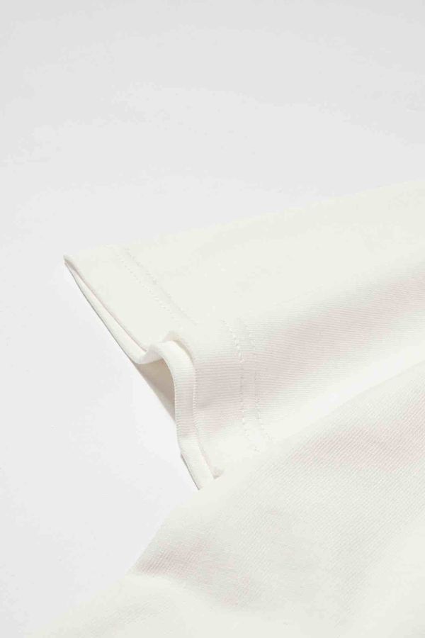 Футболка Сердце плотная мужская белая - фото 14