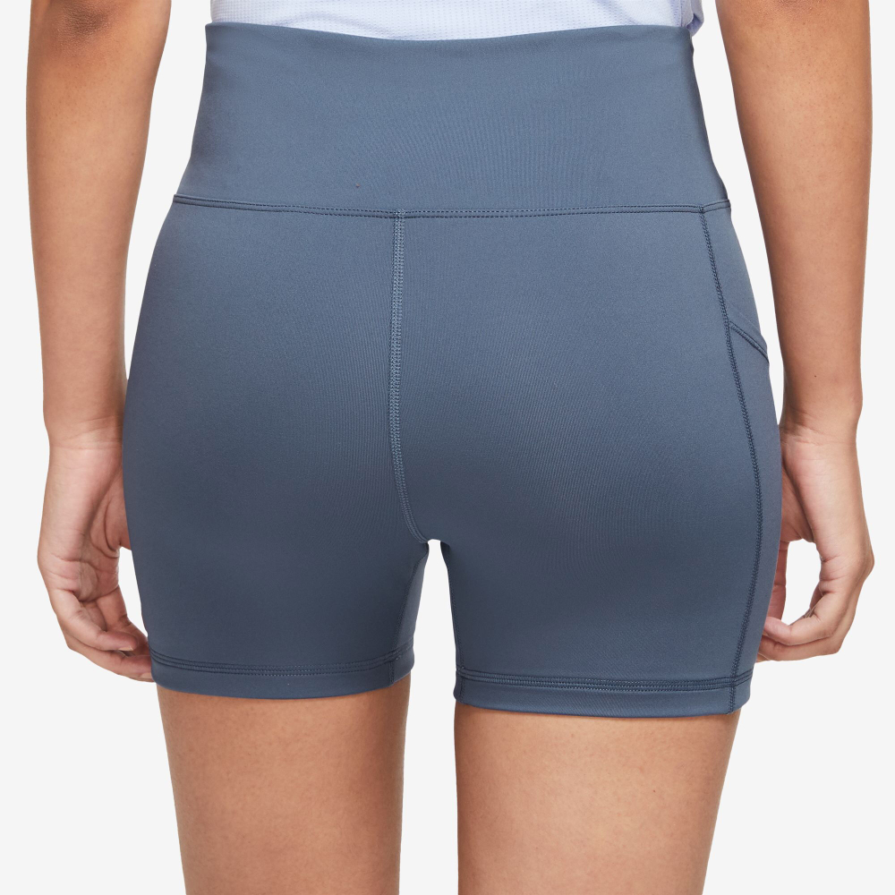 Женские теннисные шорты Nike Dri-Fit Heritage 4in Ball Shorts Women - Blue Grey