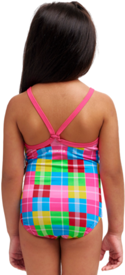 Купальник FUNKITA Toddler Girl's Party Patch