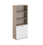 Шкаф высокий для документов открытый SG.831.OD.WH СИГМА (SIGMA)