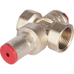 ROMMER Редуктор давления PN16 3/4" (с выходом под манометр 1/4")