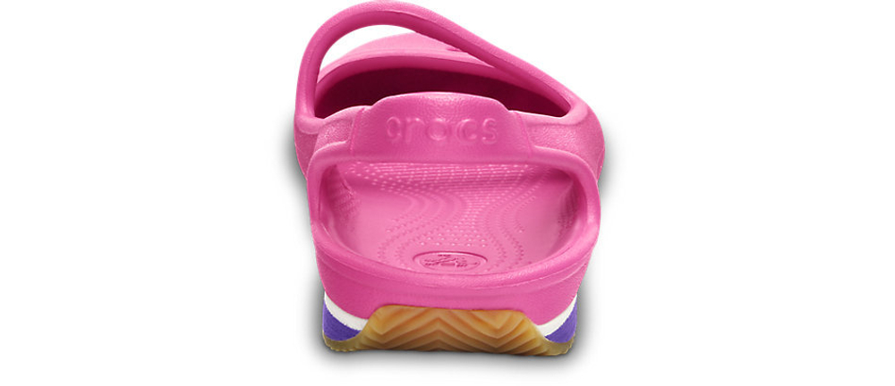 Балетки Girls Crocs Retro Mary Jane Children's Fuchsia / Ultraviolet