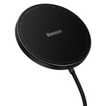 Беспроводная зарядка Baseus Simple Mini2 Magnetic Wireless Charger 15W (MagSafe)