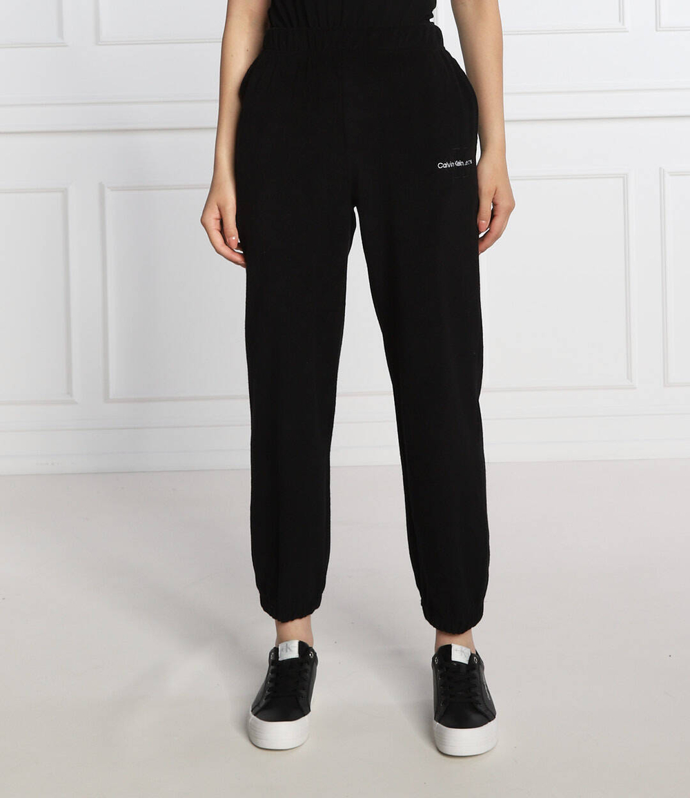 Спортивные штаны CALVIN KLEIN JEANS - черный(J20J218972)