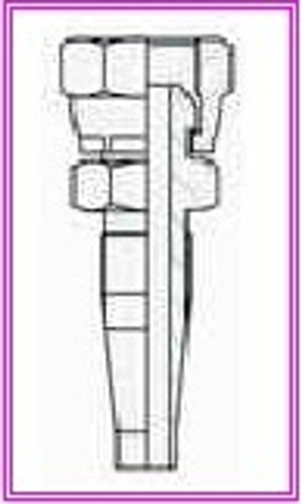 Фитинг DN 25 BSP (Г) 1&quot; многоразовый