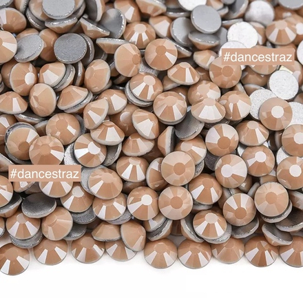 Стразы клеевые, Solid Beige, P252, SS20, 1440, (F2)
