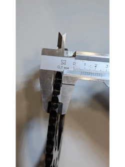 tt Венец, звезда ведомая (428-41) (4х92х76) (d8,8) для питбайка