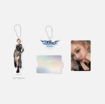 Мерч aespa - Girls (Acrylic Stand Keyring)