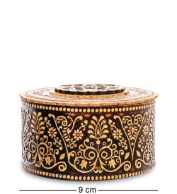 Народные промыслы BST-124 Шкатулка резная (береста)