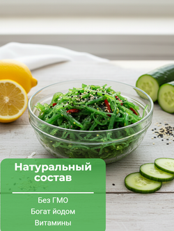 Замороженный салат Хияше Вакаме Чука "Season Red Foods" 500 гр
