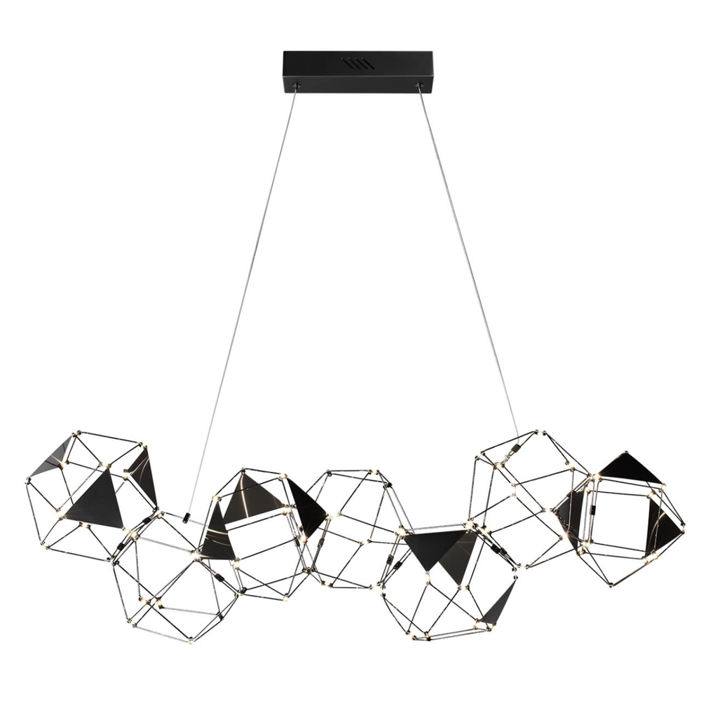 5087/32L ODL Люстра LED 32Вт 4000К 220В IP20 L-VISION