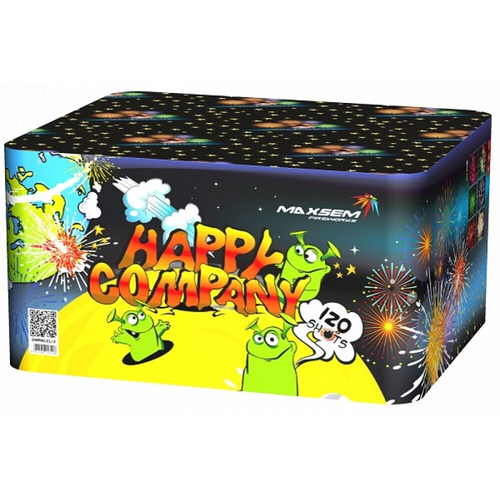 M12120 HAPPY COMPANY (120 залпов, 1,25 калибр)