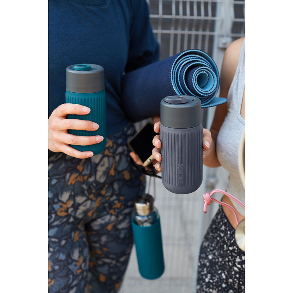 Кружка 340мл Black+Blum Travel Cup серая