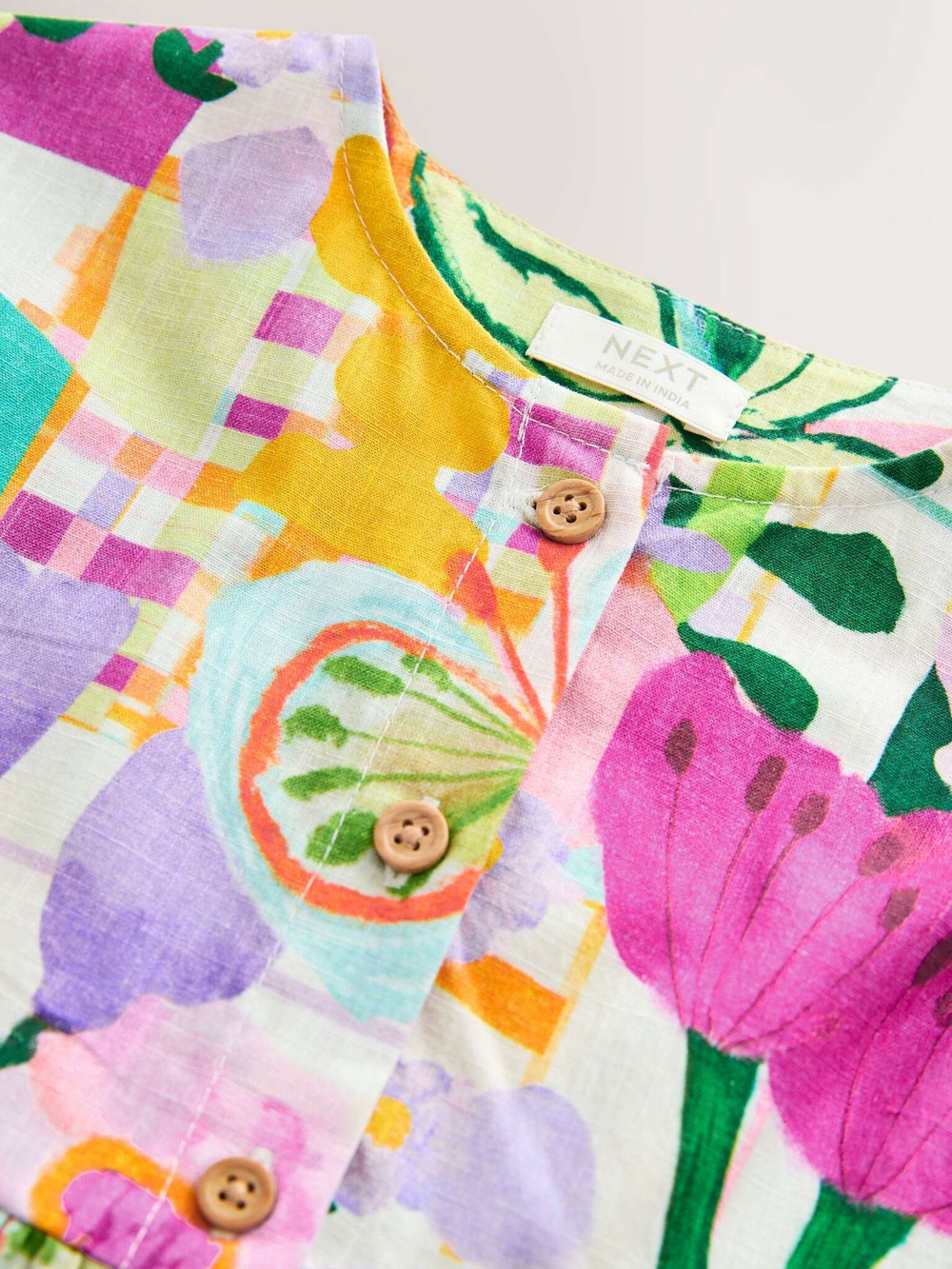 Сарафан для девочки Next E79-564, Розовый