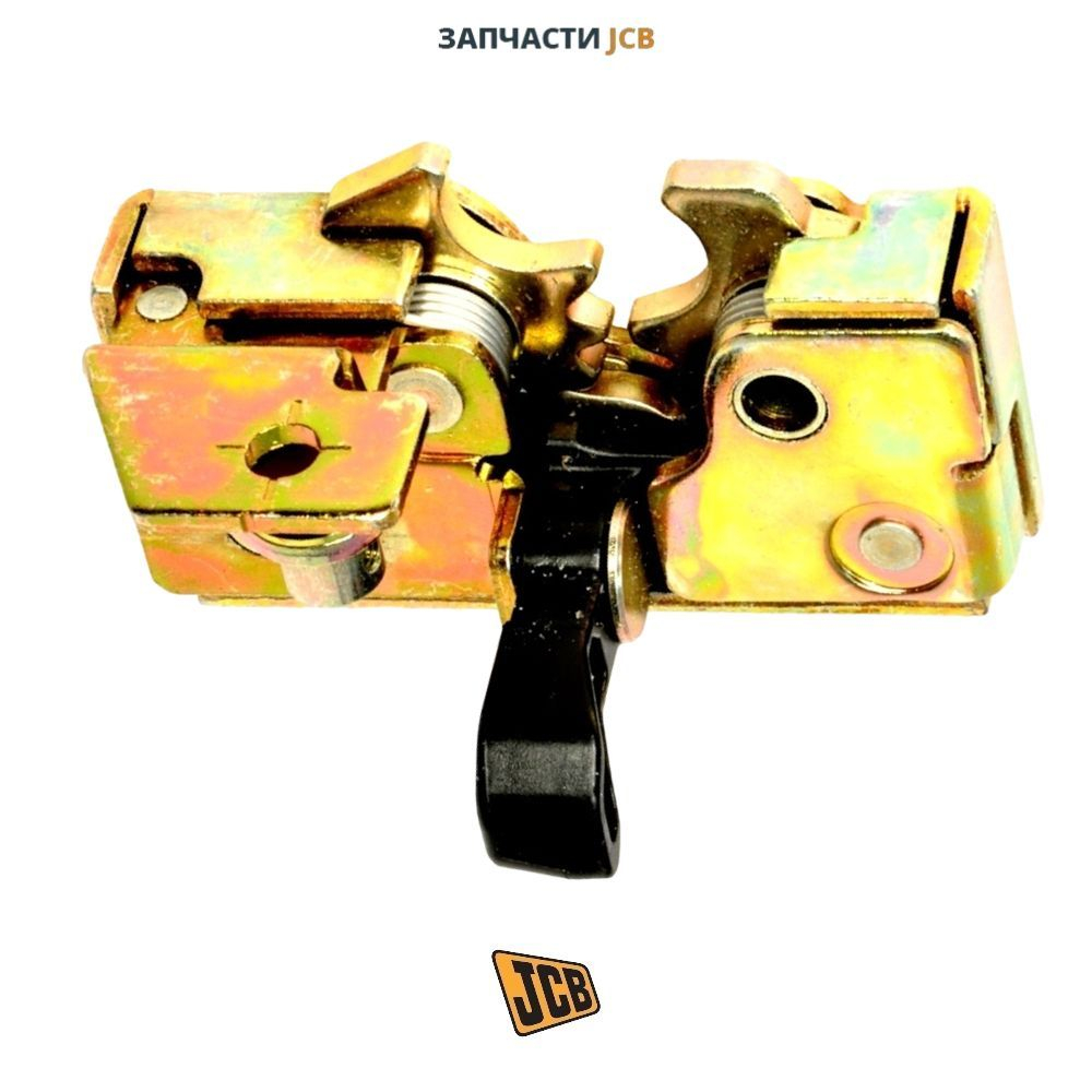 Защелка с замком левой двери JCB 826/11083