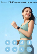 Смарт-часы Smart Watch Awei H25 (1.83")